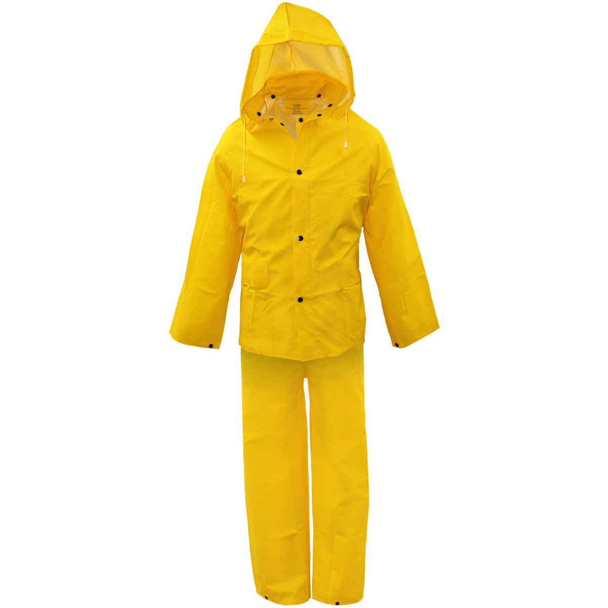 PREMIUM THREE-PIECE RAINSUIT - 0.35MM