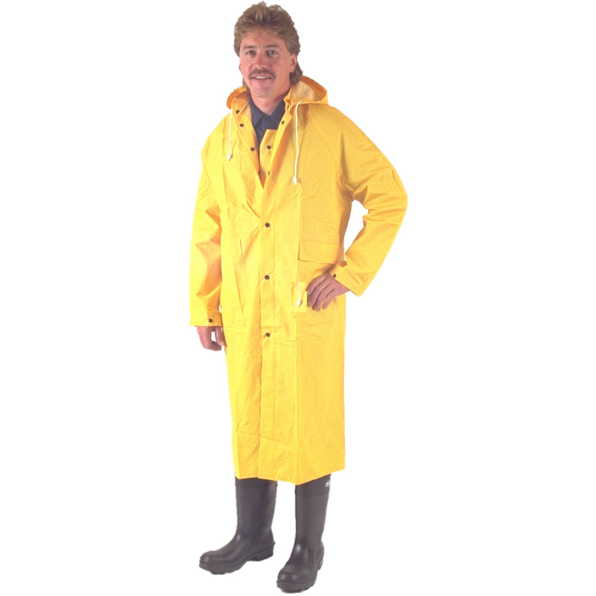 PREMIUM TWO-PIECE 48" RAINCOAT - 0.35 MM