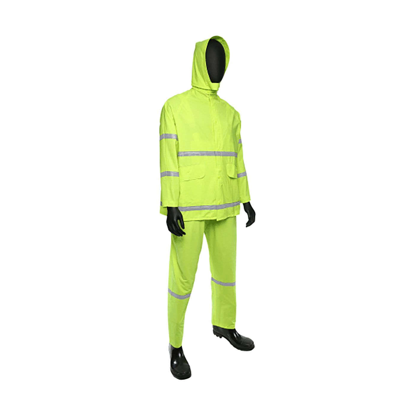 ANSI TYPE O CLASS 1 THREE-PIECE RAINSUIT - 0.35MM
