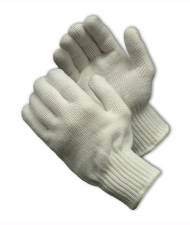 SEAMLESS KNIT ACRYLIC GLOVE - 7 GAUGE