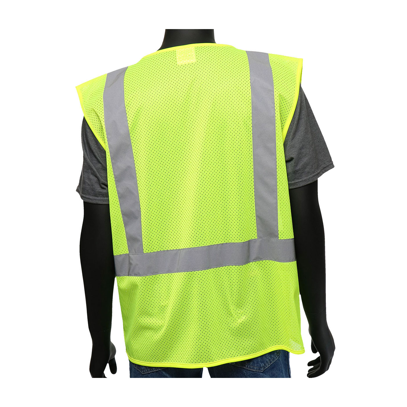 ANSI TYPE R CLASS 2 THREE POCKET MESH VEST