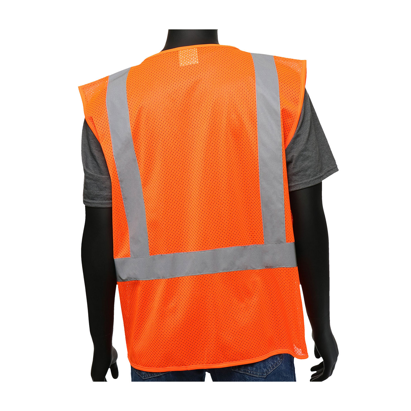 ANSI TYPE R CLASS 2 THREE POCKET MESH VEST