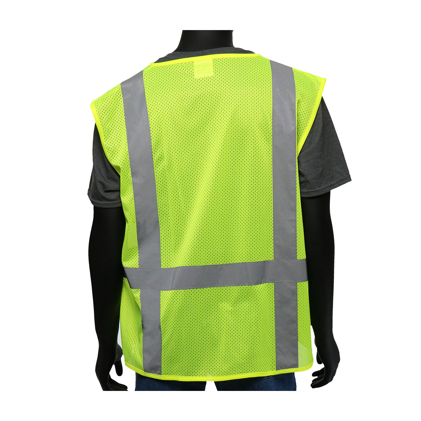 ANSI TYPE R CLASS 2 FR TREATED THREE POCKET MESH VEST