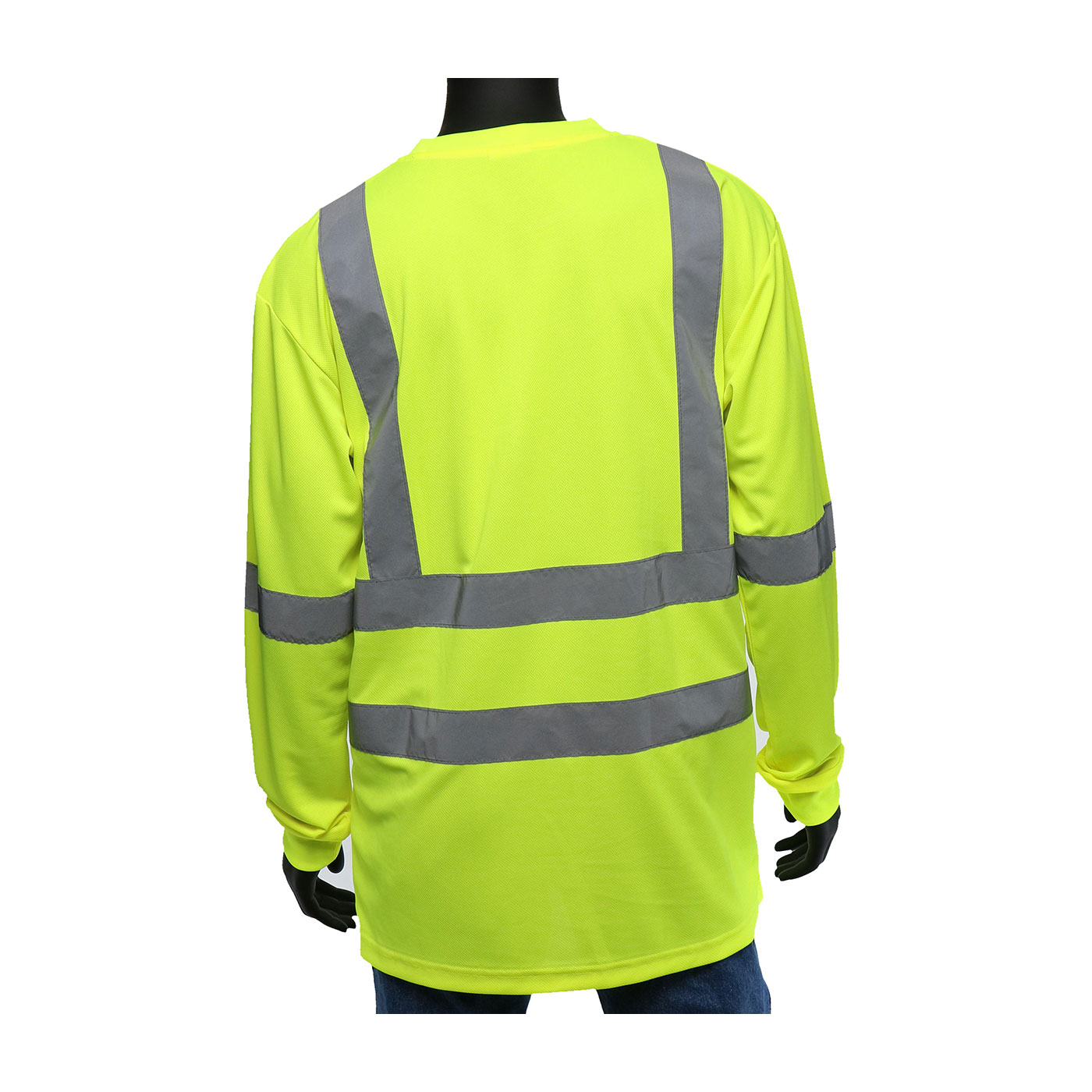 ANSI TYPE R CLASS 3 LONG SLEEVE T-SHIRT