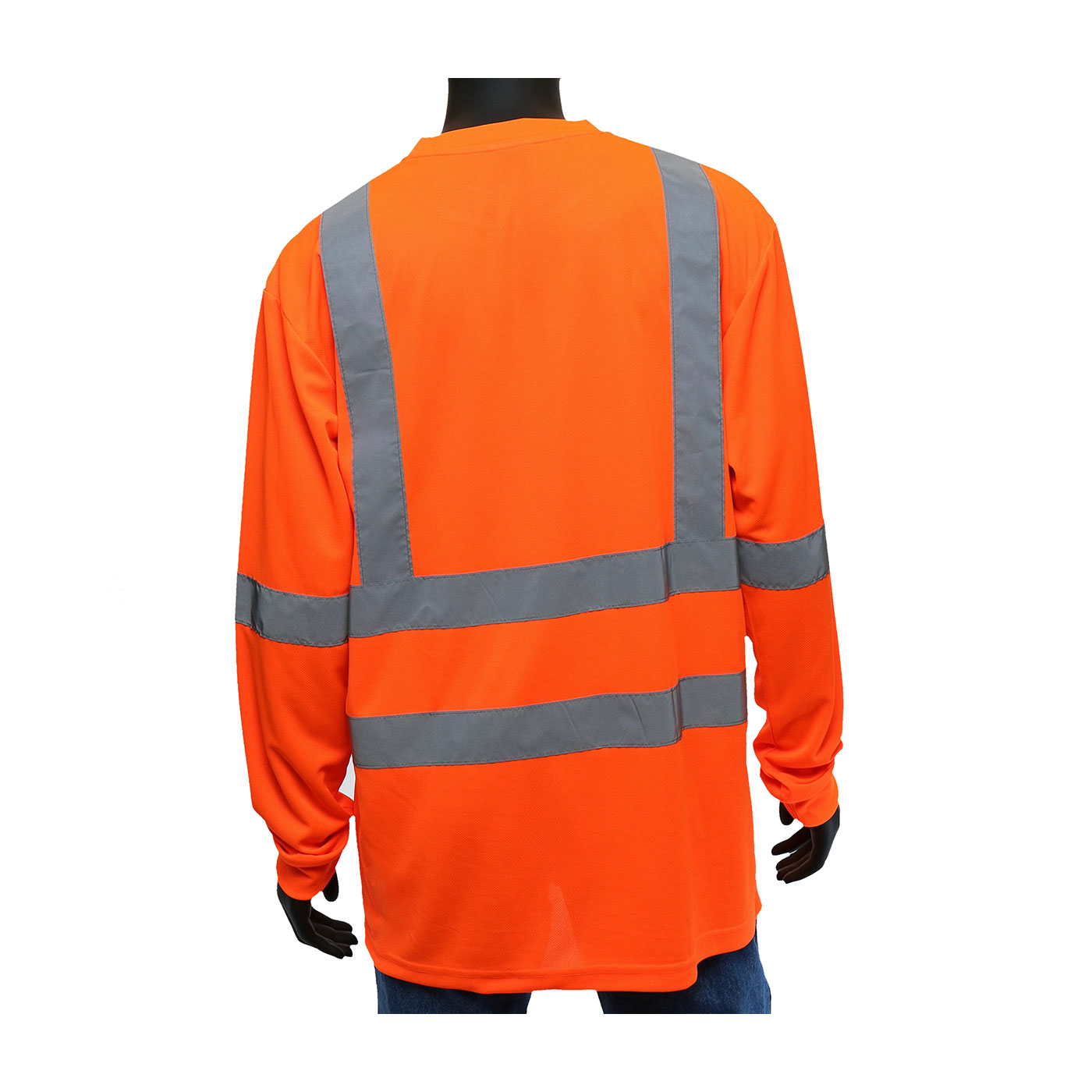 ANSI TYPE R CLASS 3 LONG SLEEVE T-SHIRT