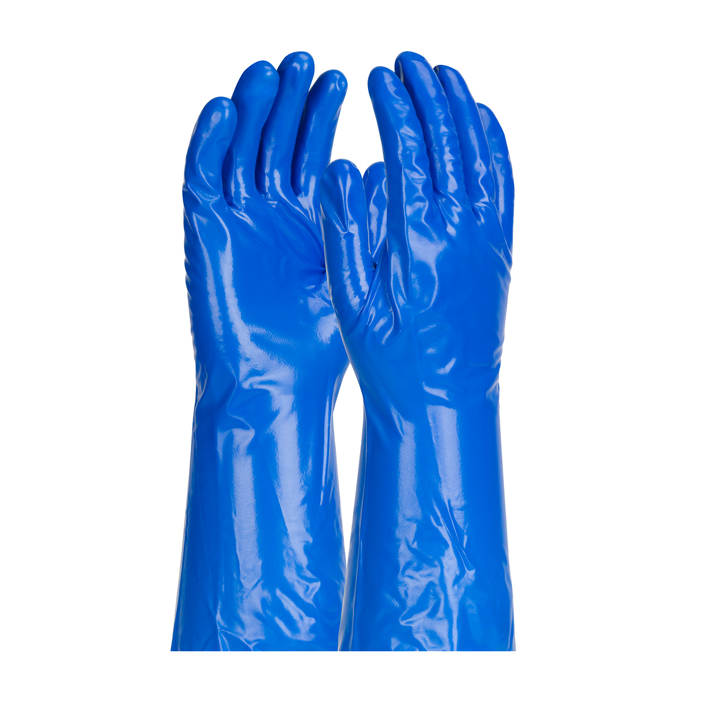 UNSUPPORTED NITRILE, UNLINED WITH SMOOTH GRIP - 11 MIL