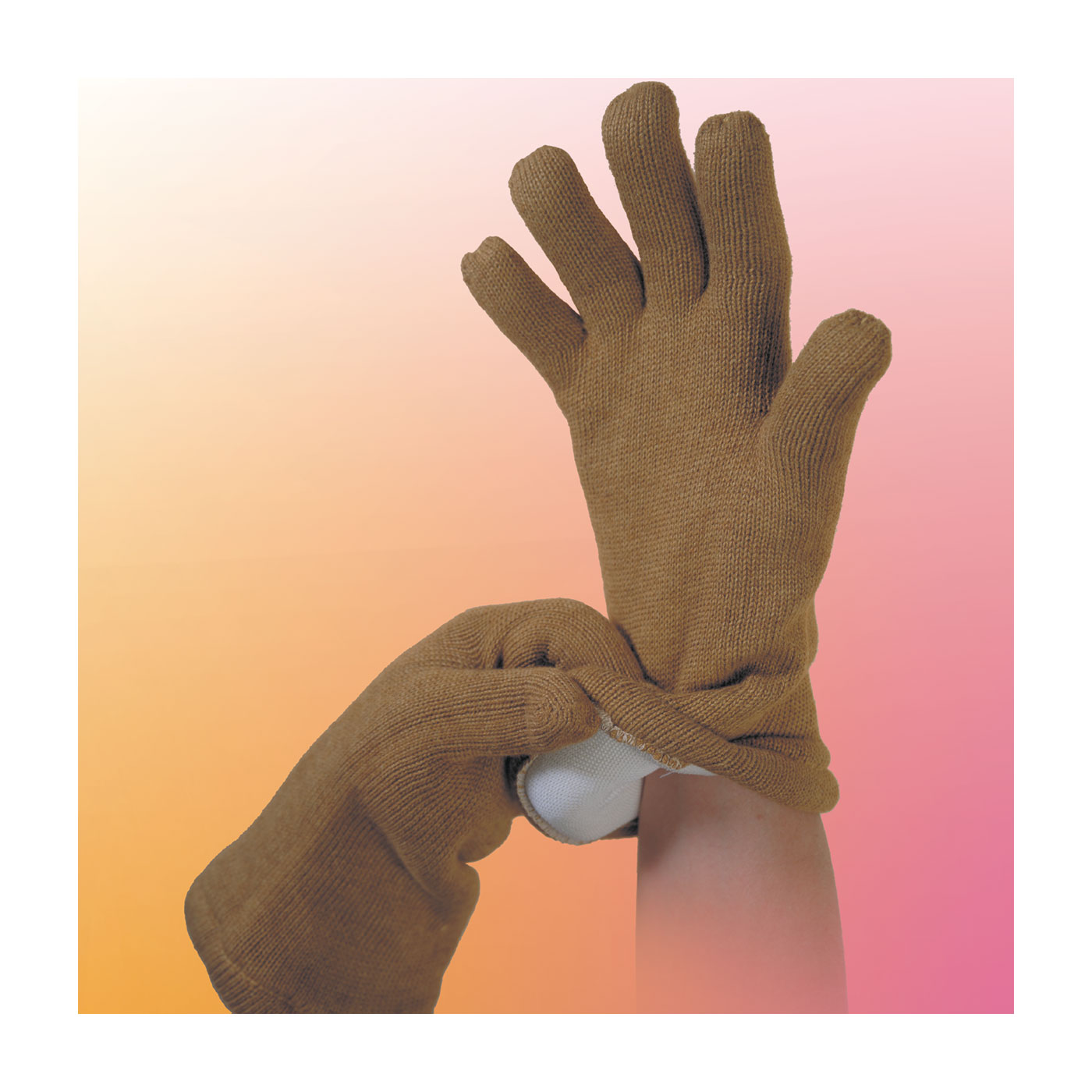 HEAT & COLD RESISTANT ELECTROSTATIC DISSIPATIVE (ESD) GLOVE WITH PBIĀ® OUTER SHELL AND NYLON / WOOL LINING - 14"