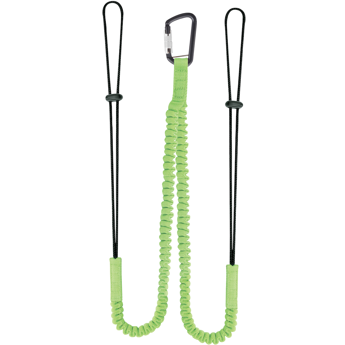 DOUBLE LEG TOOL TETHERING LANYARD - 10 LBS. MAXIMUM LOAD LIMIT - RETAIL PACKAGED