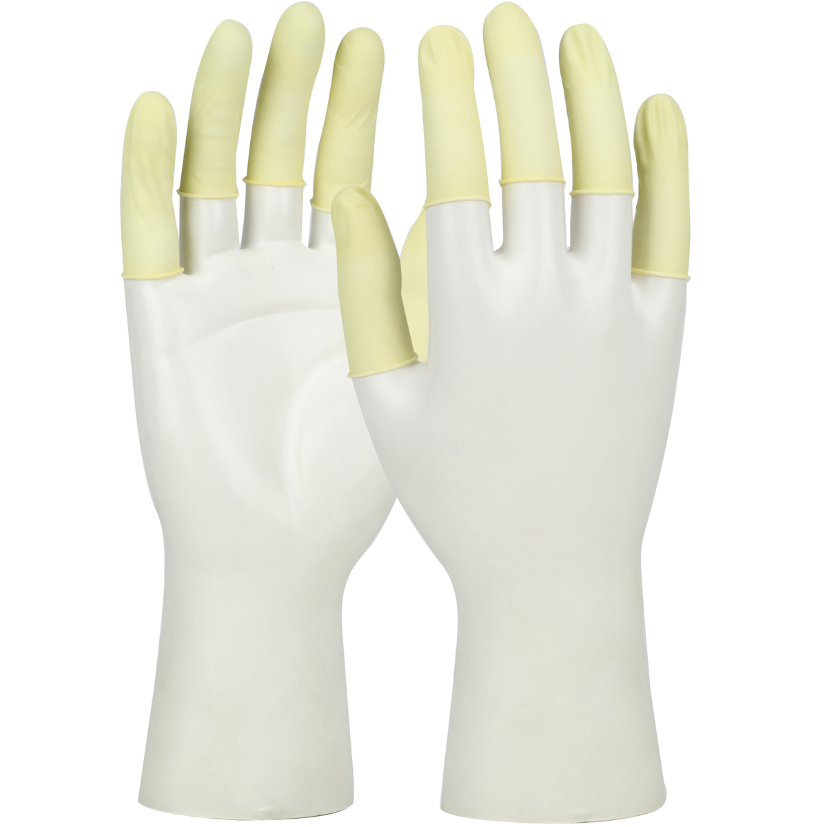 POWDER-FREE VACUUM SEALED LATEX FINGER COTS ISO 5 (CLASS 100)