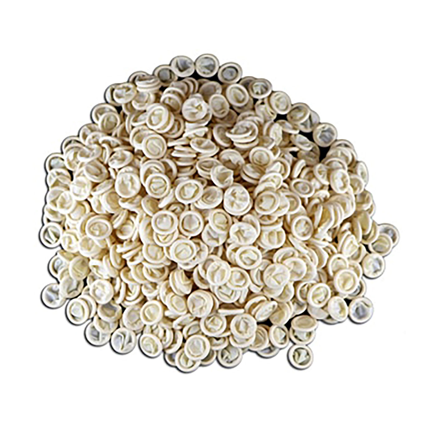 POWDER-FREE LATEX FINGER COTS ISO 5 (CLASS 100)