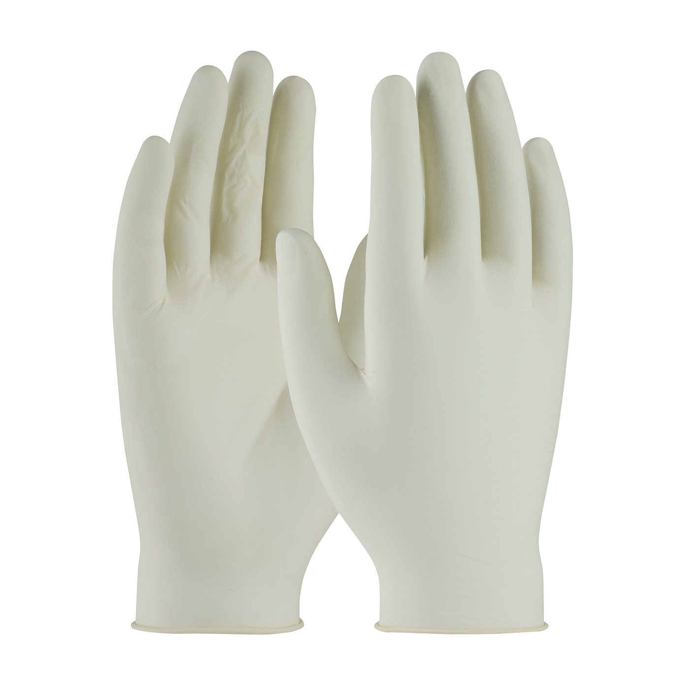 FOOD GRADE DISPOSABLE LATEX GLOVE, POWDER FREE - 5 MIL