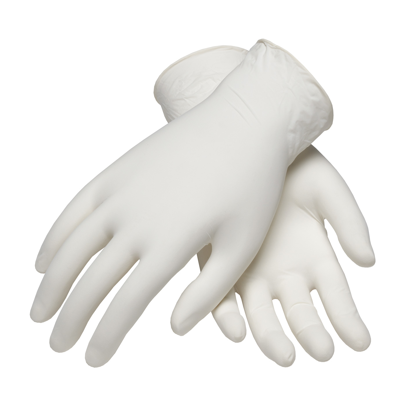 FOOD GRADE DISPOSABLE NON-LATEX SYNTHETIC GLOVE, POWDER-FREE WITH SMOOTH GRIP - 4 MIL