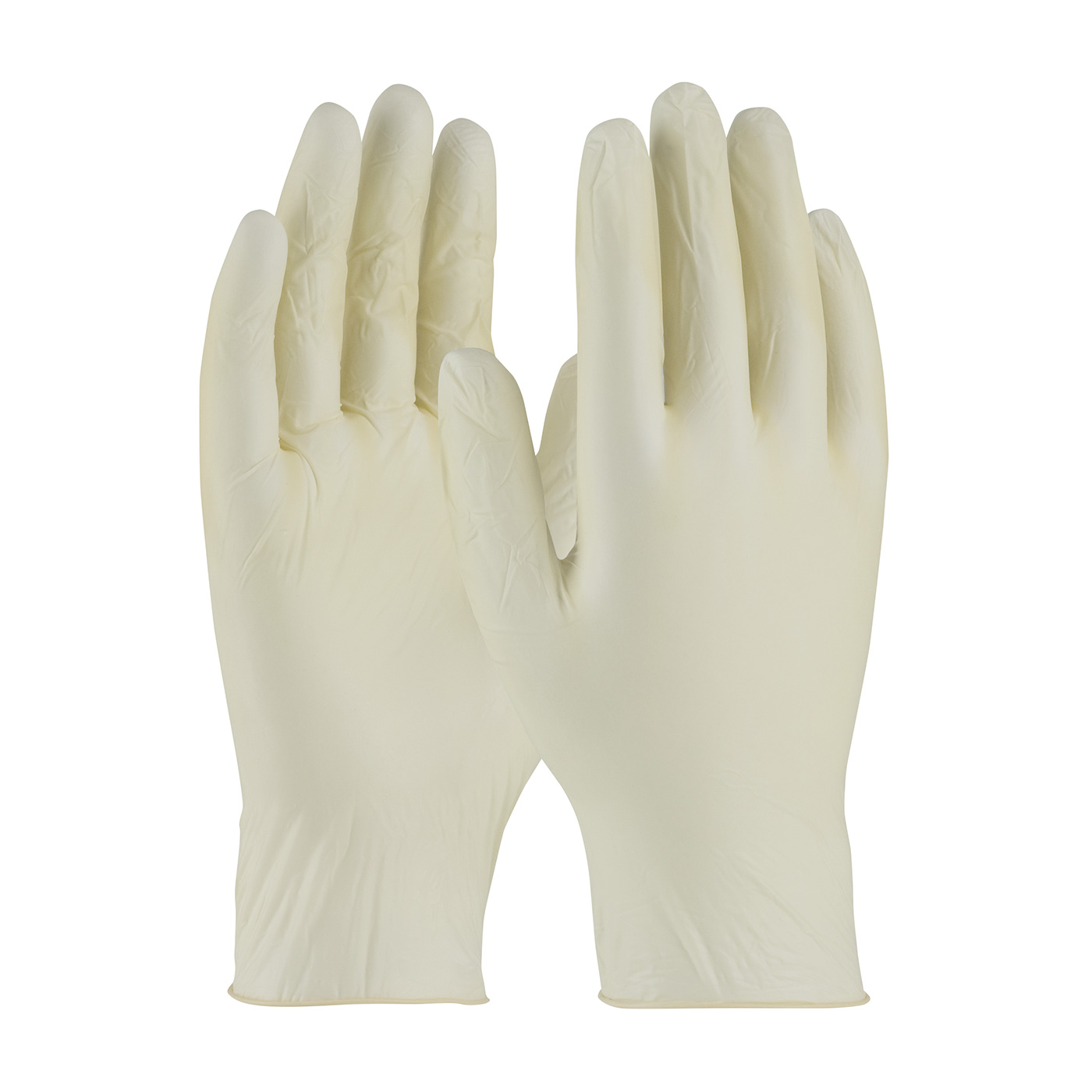 FOOD GRADE DISPOSABLE NON-LATEX SYNTHETIC GLOVE, POWDER-FREE WITH SMOOTH GRIP - 4 MIL