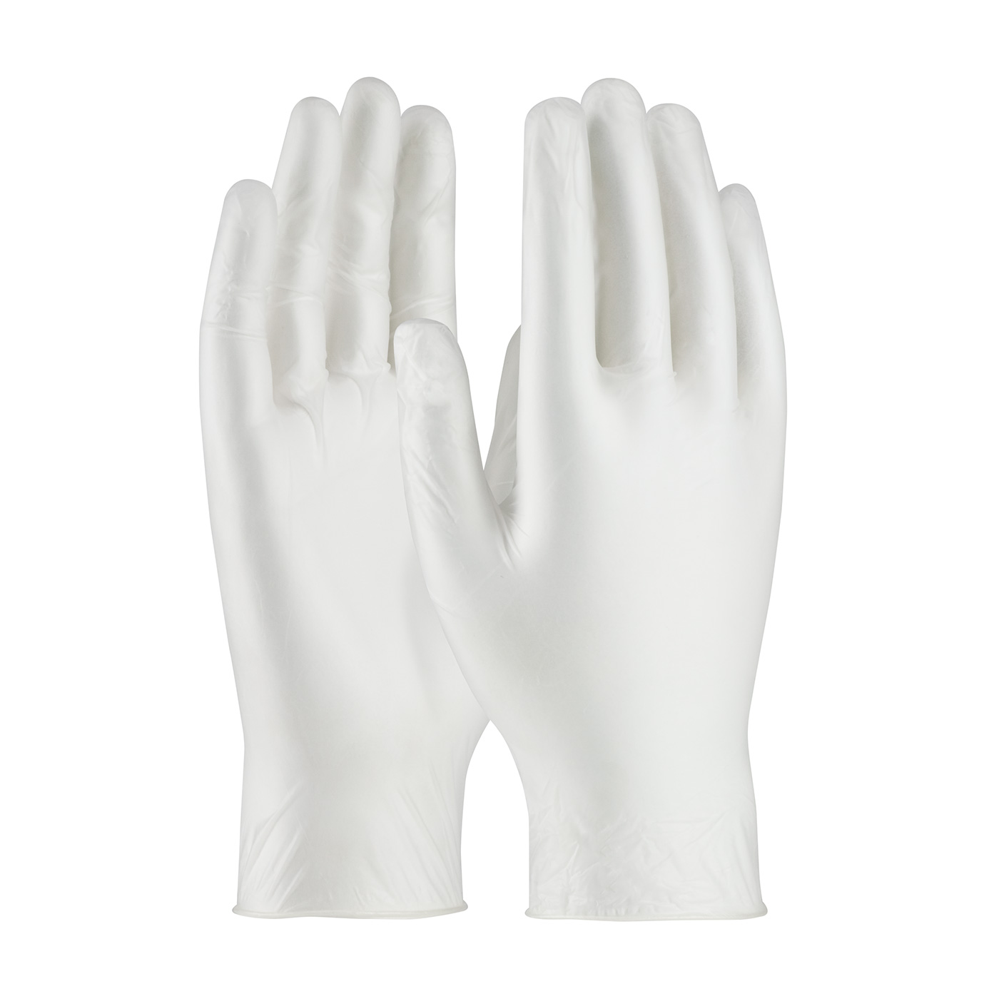 PREMIUM GRADE DISPOSABLE VINYL GLOVE, POWDER FREE - 5 MIL