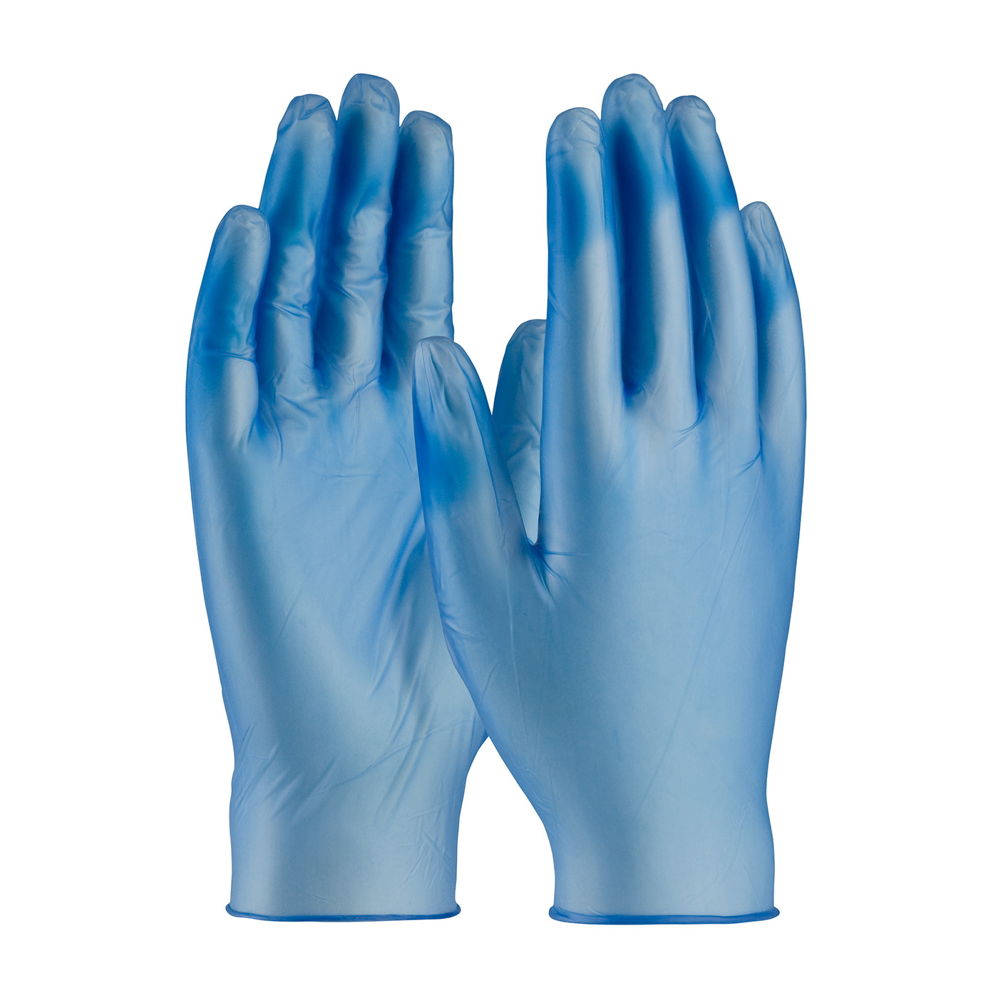INDUSTRIAL GRADE DISPOSABLE VINYL GLOVE, POWDER FREE - 5 MIL