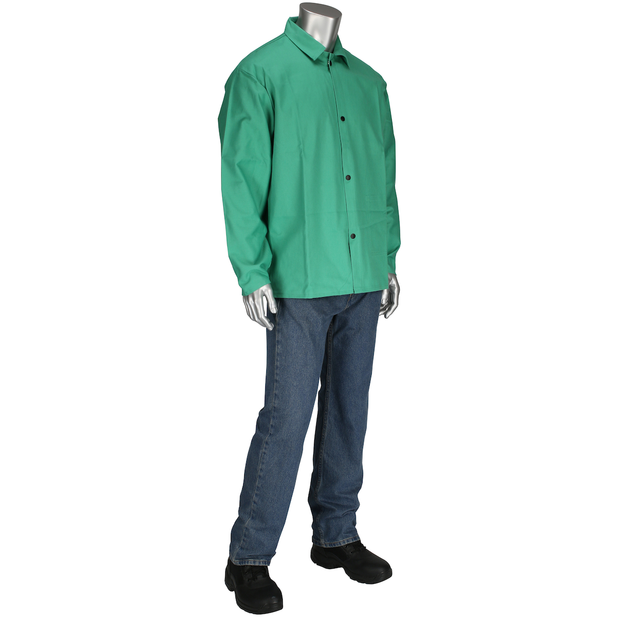 ECONOMY FR TREATED 100% COTTON WELDERS JACKET - 30"