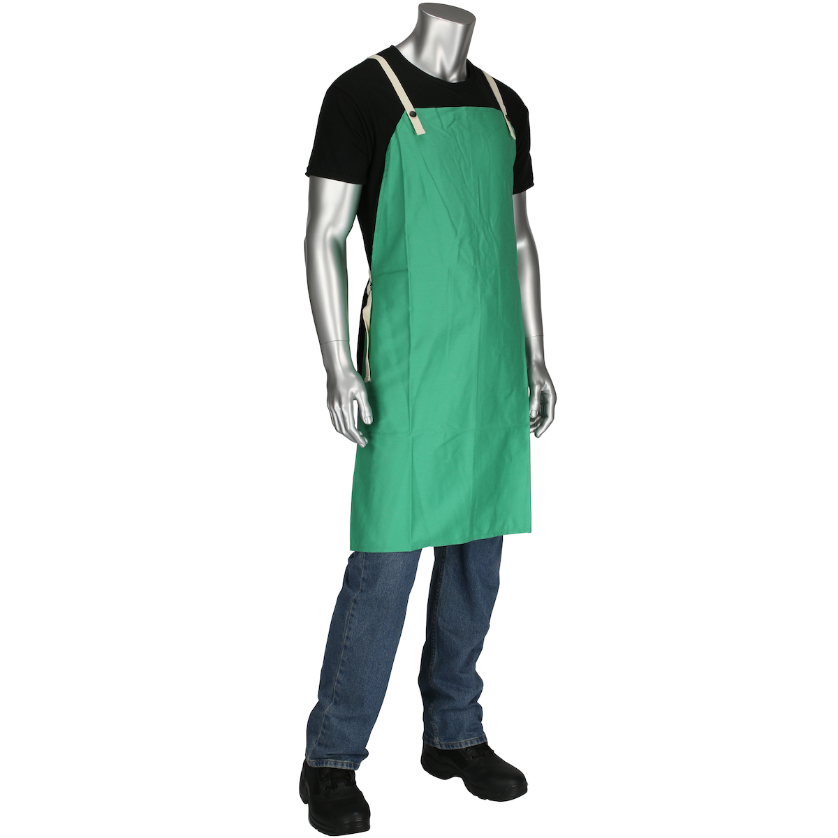 ECONOMY FR TREATED 100% TWILL COTTON APRON