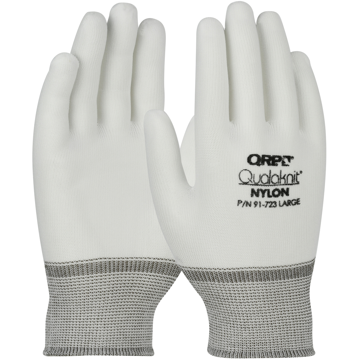 SEAMLESS KNIT STRETCH NYLON CLEAN ENVIRONMENT GLOVE