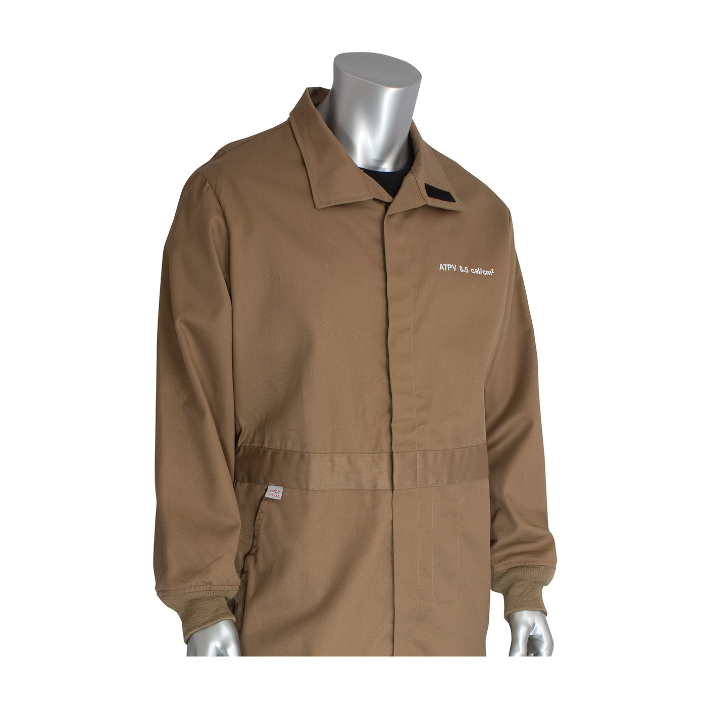 AR/FR DUAL CERTIFIED COVERALL WITH INSECT REPELLANT - 8 CAL/CM2