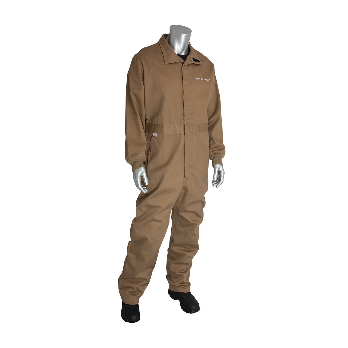 AR/FR DUAL CERTIFIED COVERALL WITH INSECT REPELLANT - 8 CAL/CM2