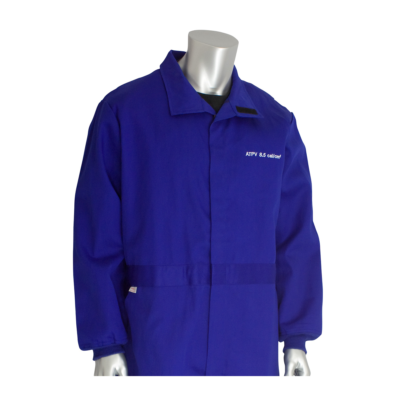 AR/FR DUAL CERTIFIED COVERALL WITH VENTED BACK - 8 CAL/CM2