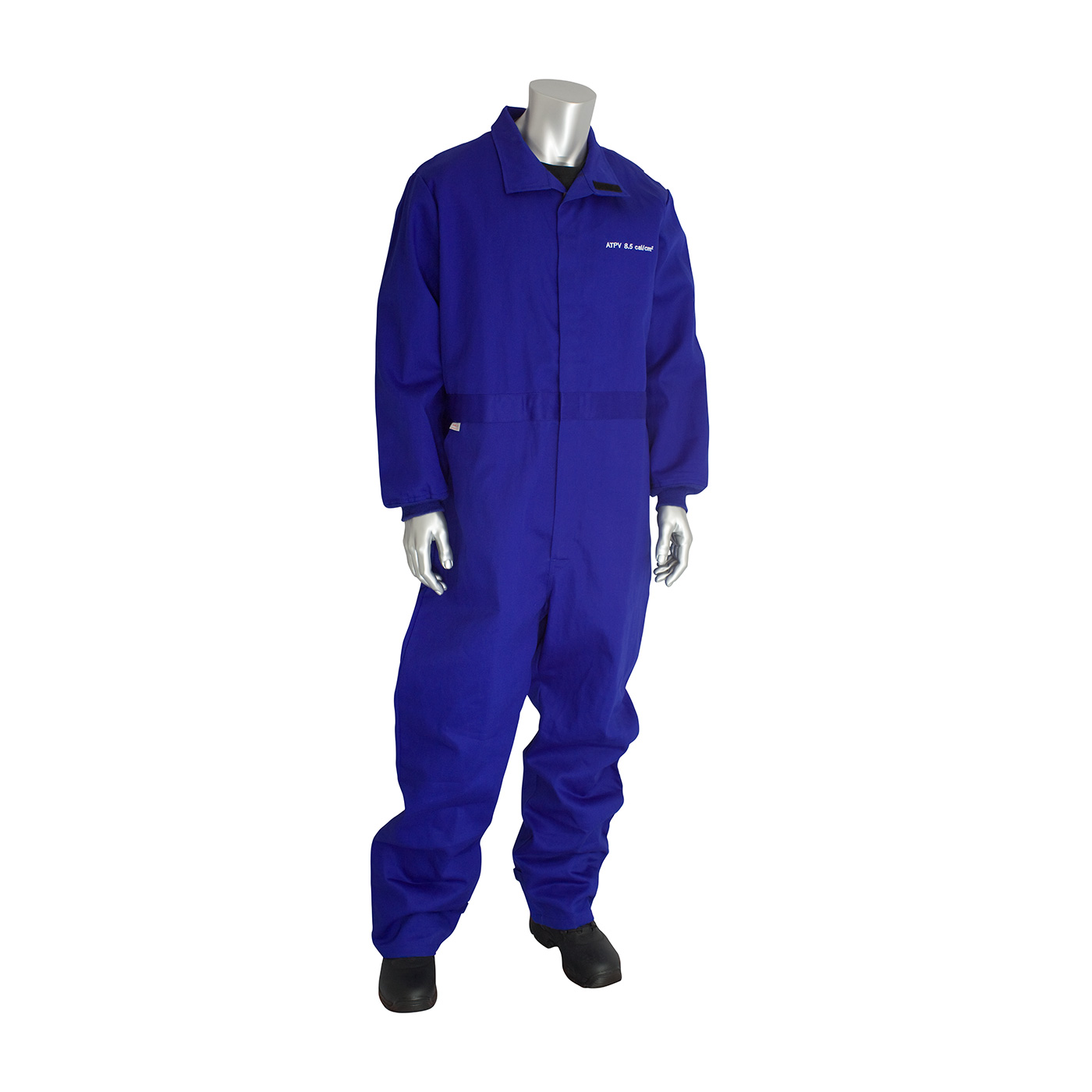 AR/FR DUAL CERTIFIED COVERALL WITH VENTED BACK - 8 CAL/CM2
