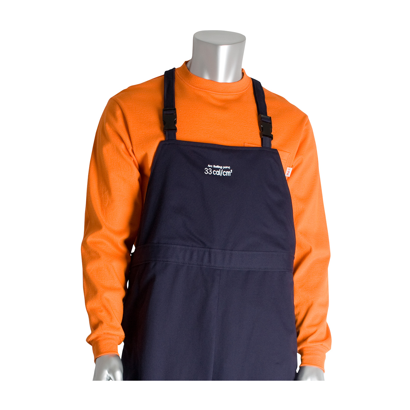 AR/FR OVERALLS - 33 CAL/CM2
