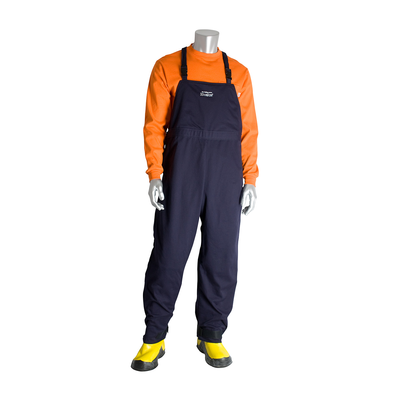 AR/FR OVERALLS - 33 CAL/CM2