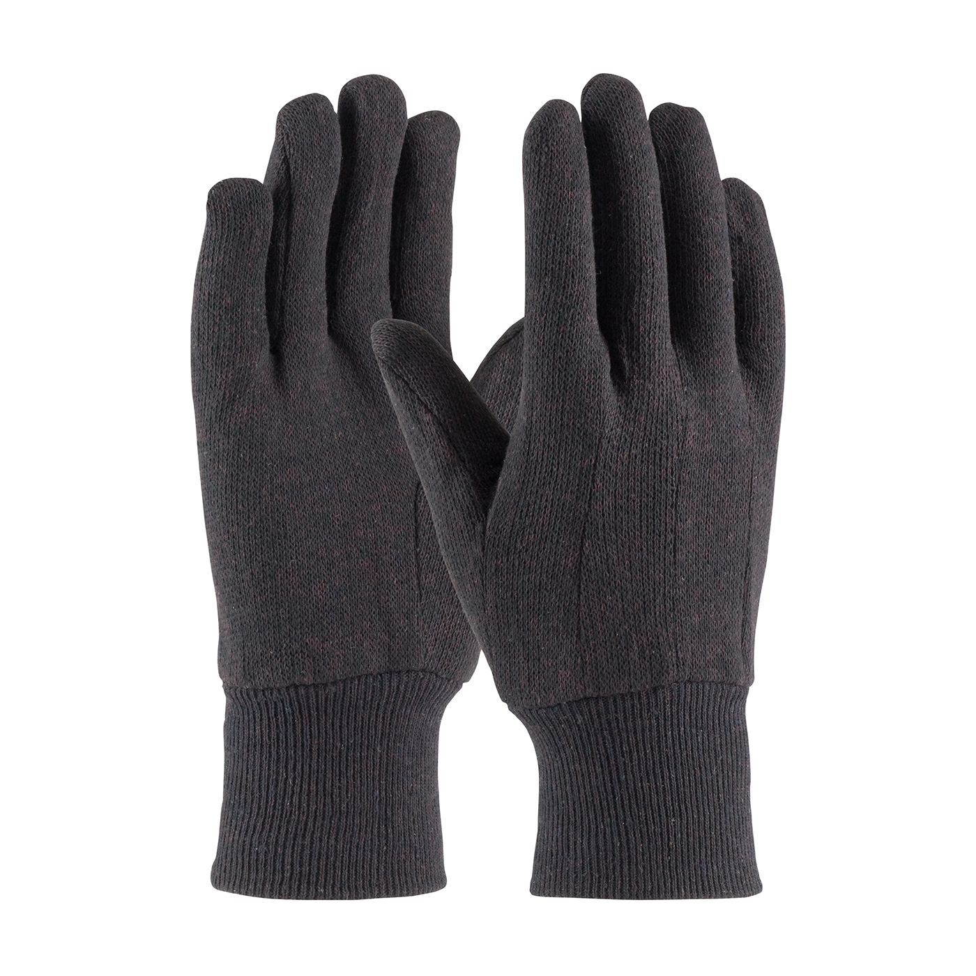 ECONOMY WEIGHT POLYESTER/COTTON JERSEY GLOVE - MEN`S & XL
