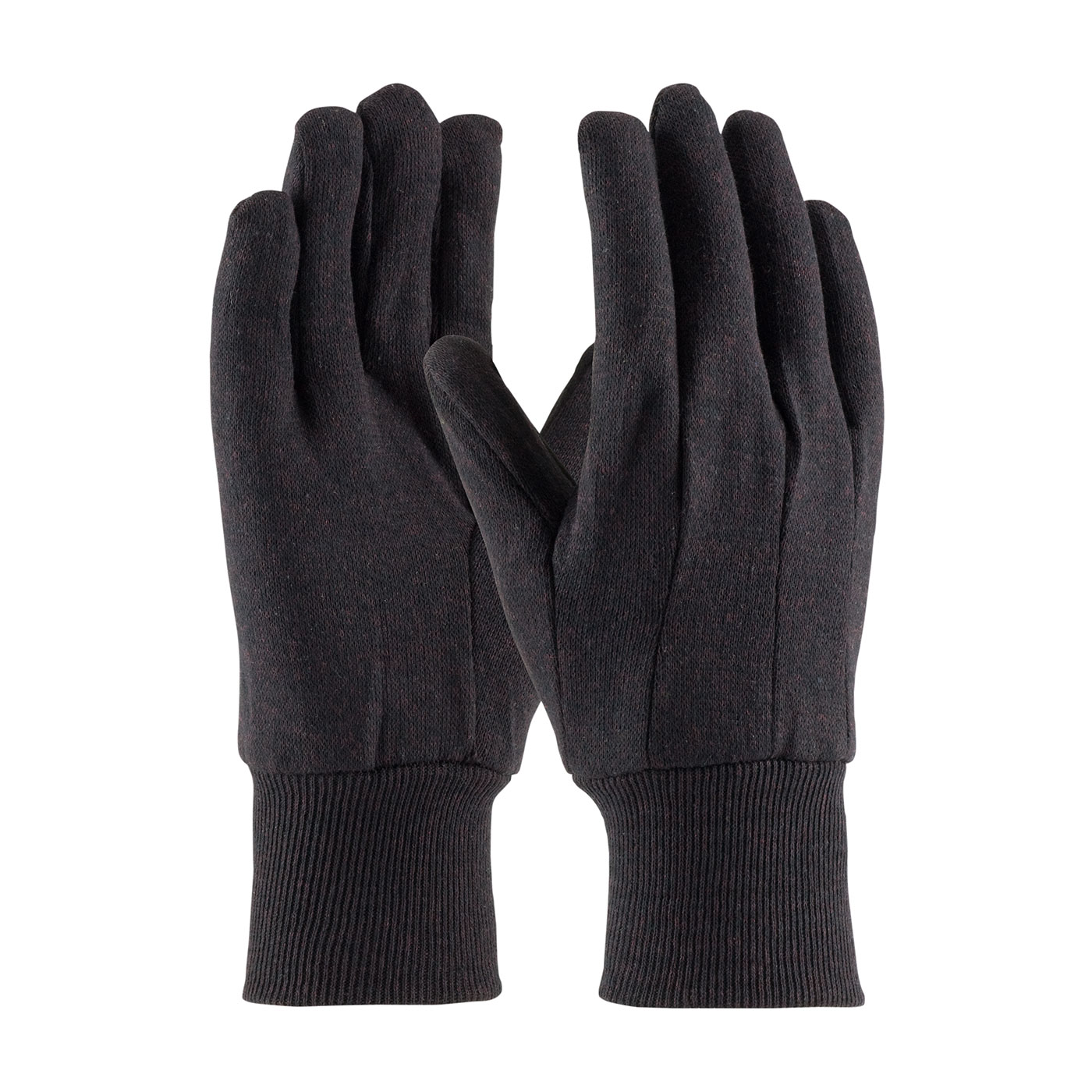 REGULAR WEIGHT POLYESTER/COTTON JERSEY GLOVE - MEN`S