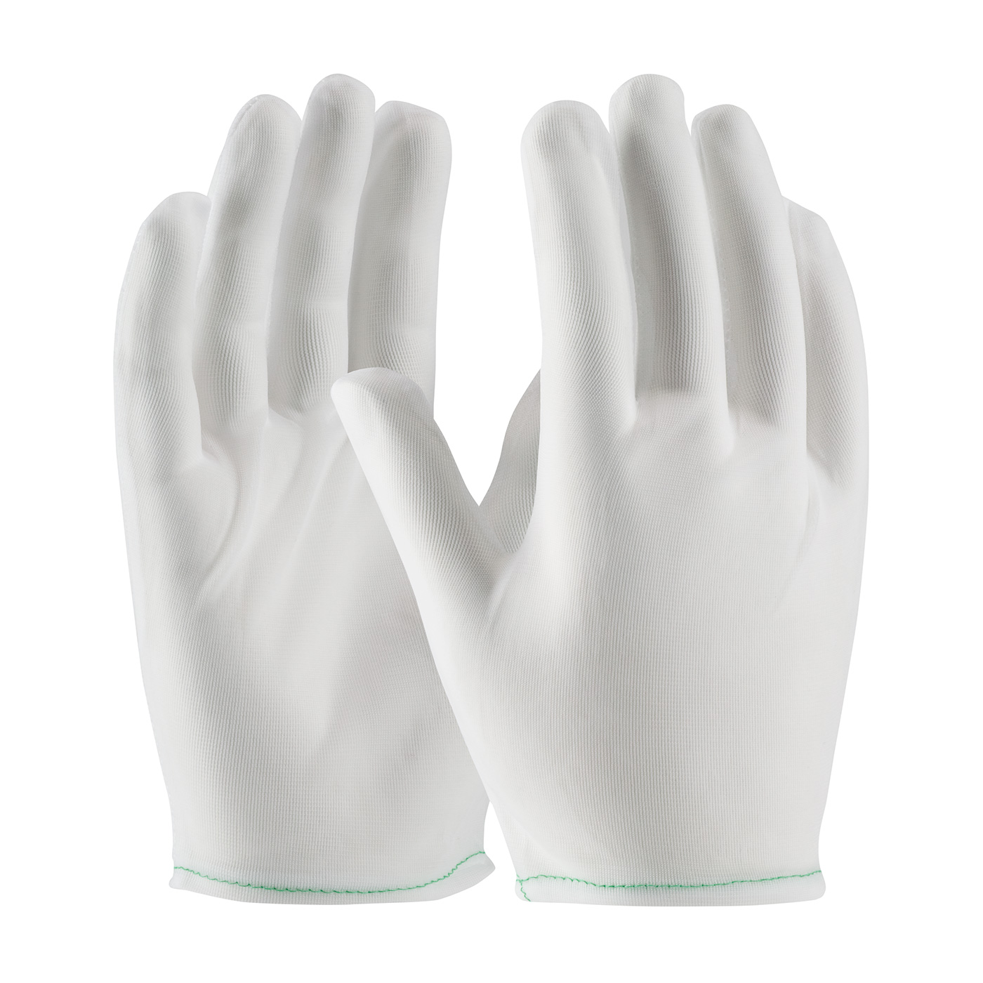 40 DENIER TRICOT INSPECTION GLOVE WITH ROLLED HEM CUFF - MEN`S