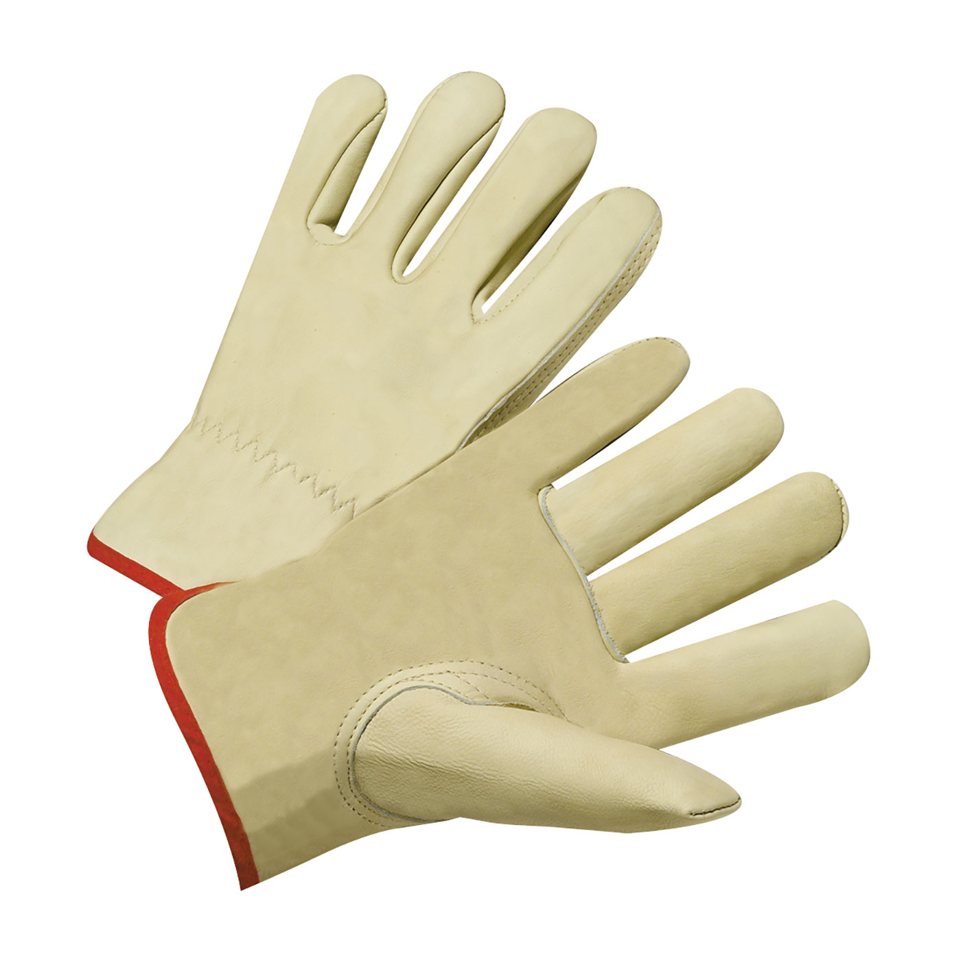 SELECT GRADE TOP GRAIN COWHIDE LEATHER DRIVERS GLOVE - KEYSTONE THUMB