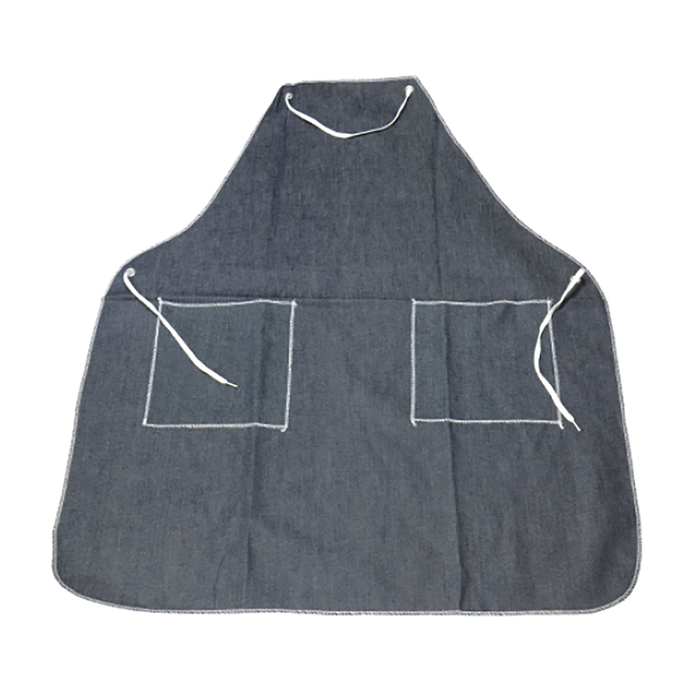 DENIM APRON - TWO HIP POCKETS