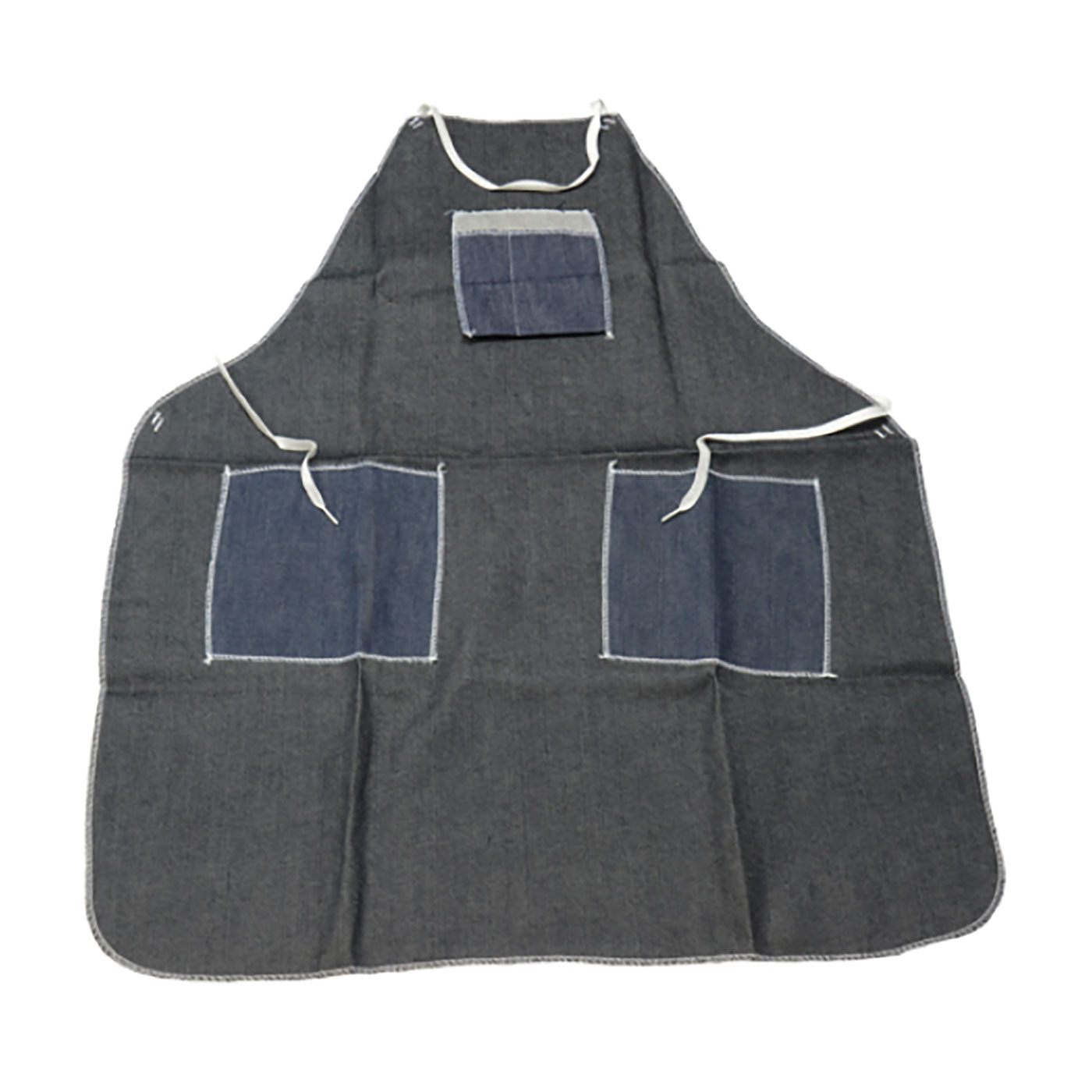 DENIM APRON - THREE POCKETS