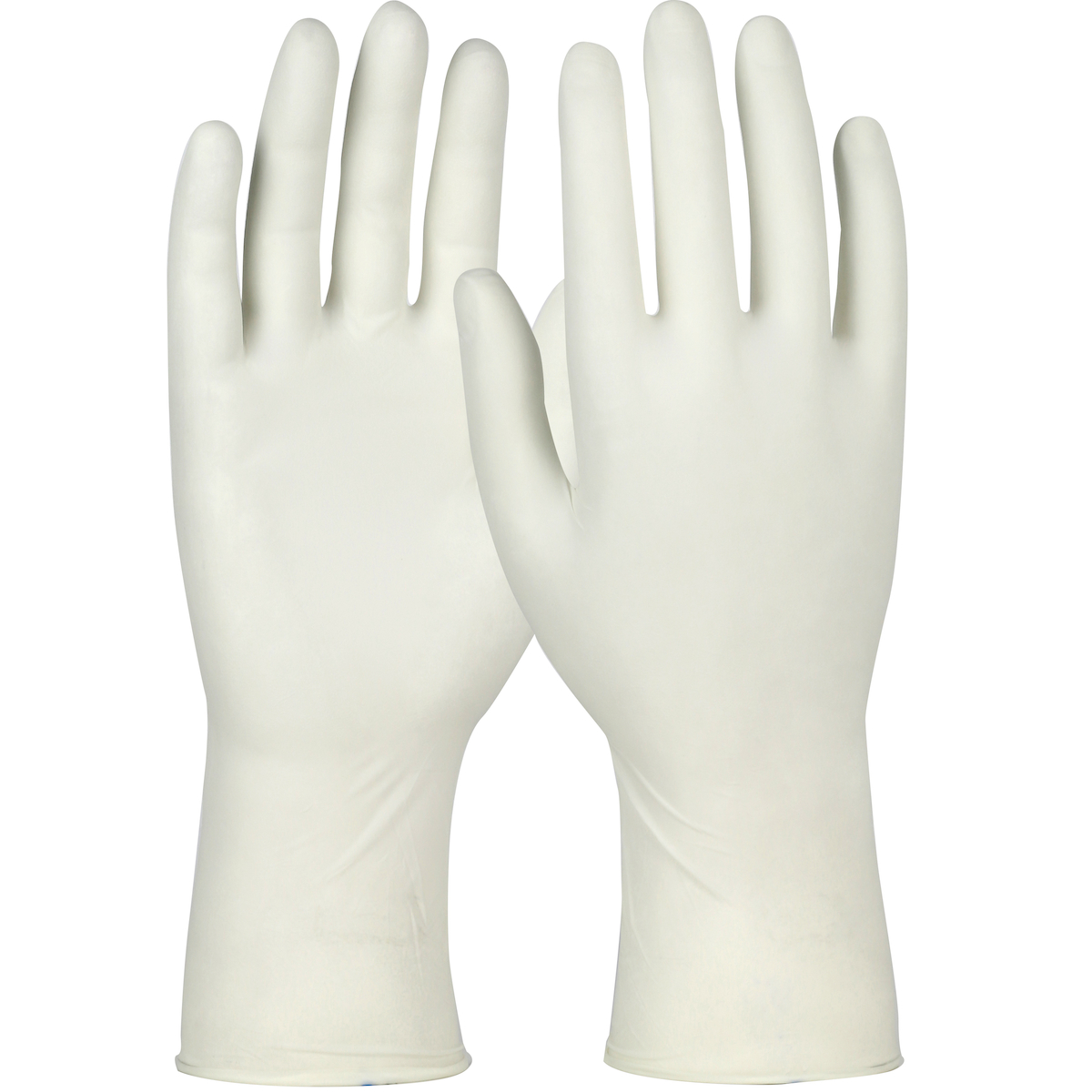 SINGLE USE CLASS 100 CLEANROOM NITRILE GLOVE, ACCELERATOR FREE - 12"