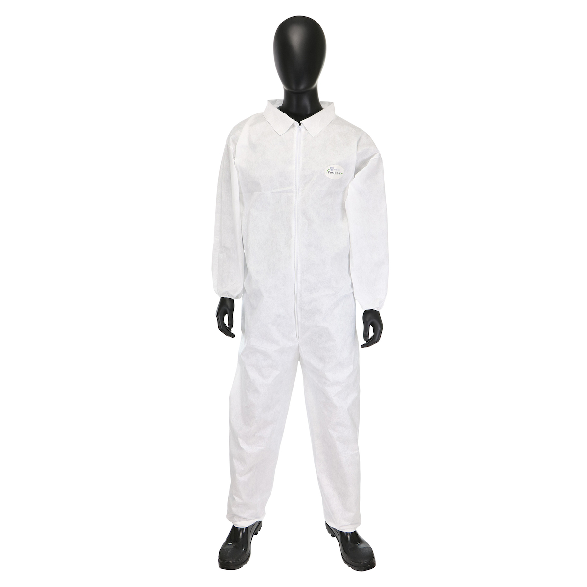 POSIWEAR M3 - COVERALL WITH ELASTIC WRIST & ANKLE