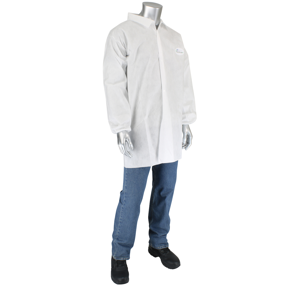POSIWEAR M3 LAB COAT - NO POCKETS