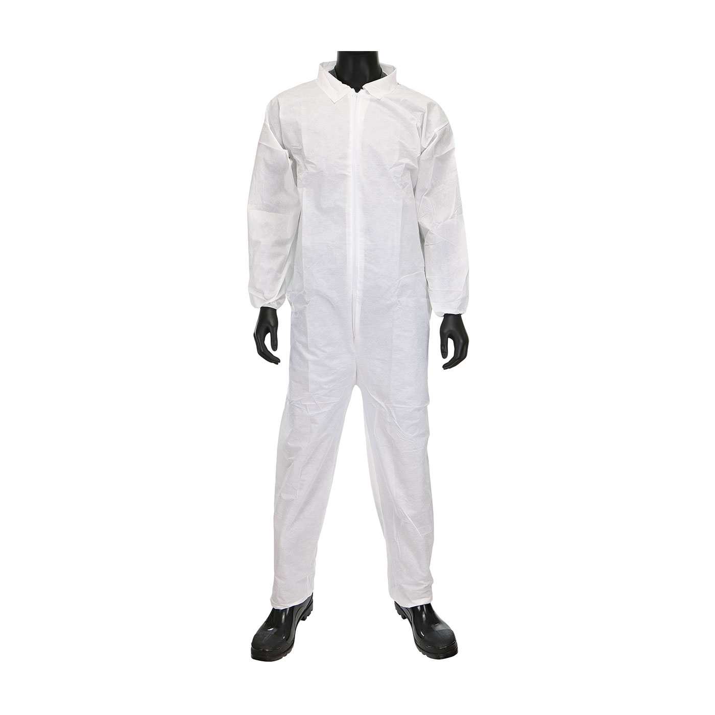 SMS - COVERALL WITH ELASTIC WRIST & ANKLE