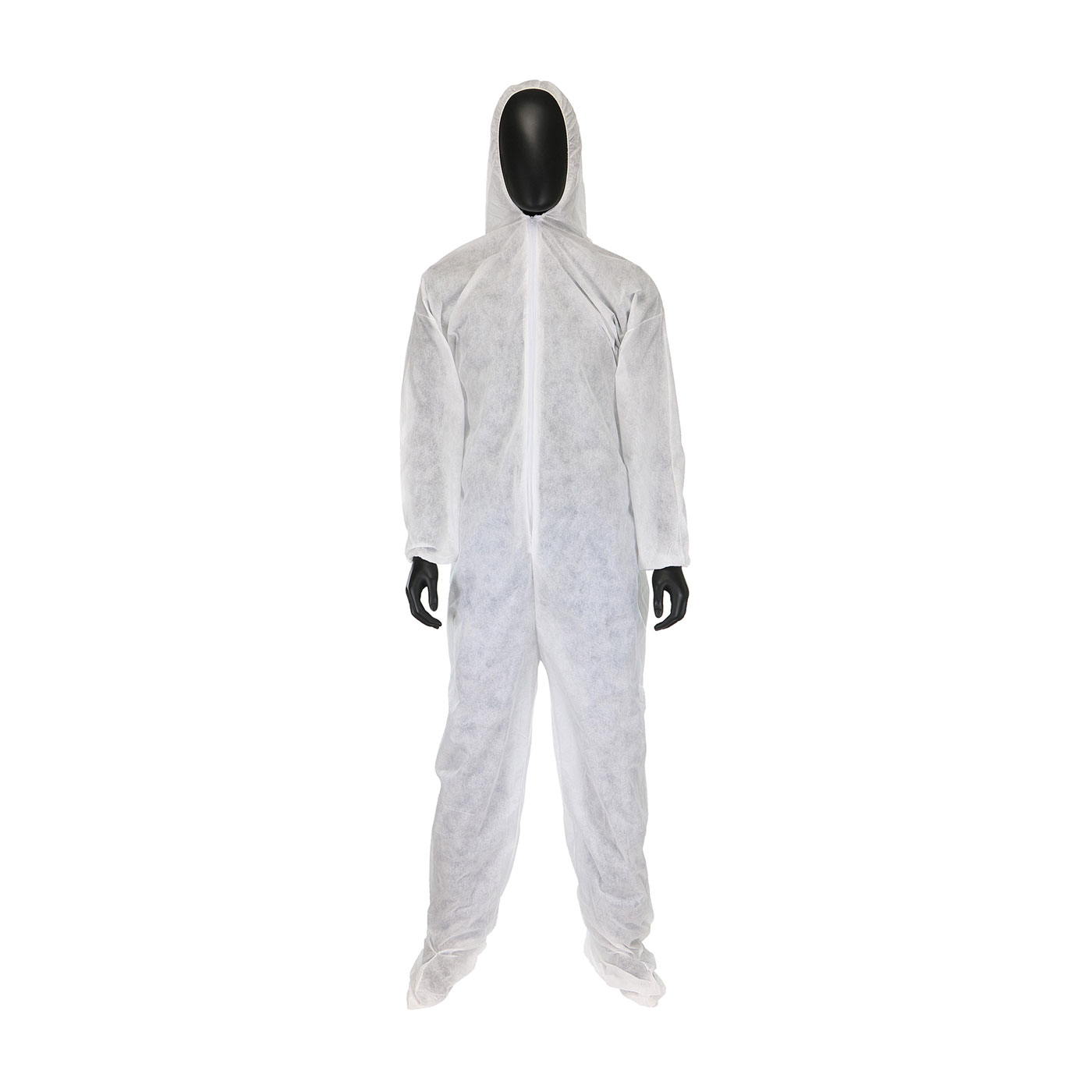 SMS COVERALL WITH HOOD & BOOT