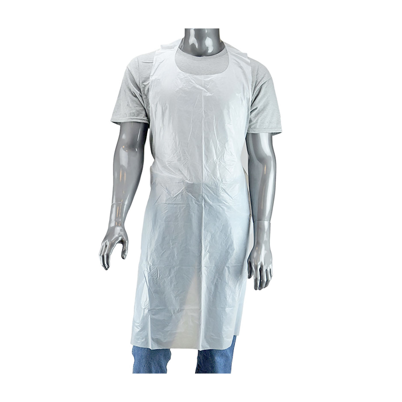 SINGLE USE APRON - 46"