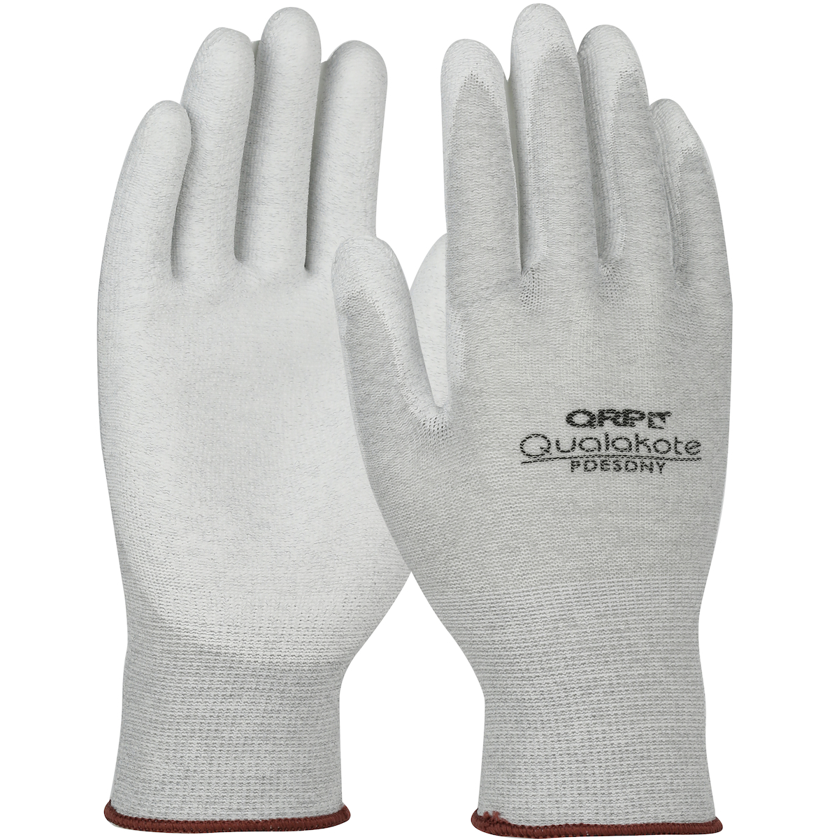 SEAMLESS KNIT NYLON/CARBON FIBER WITH POLYURETHANE COATED GRIP