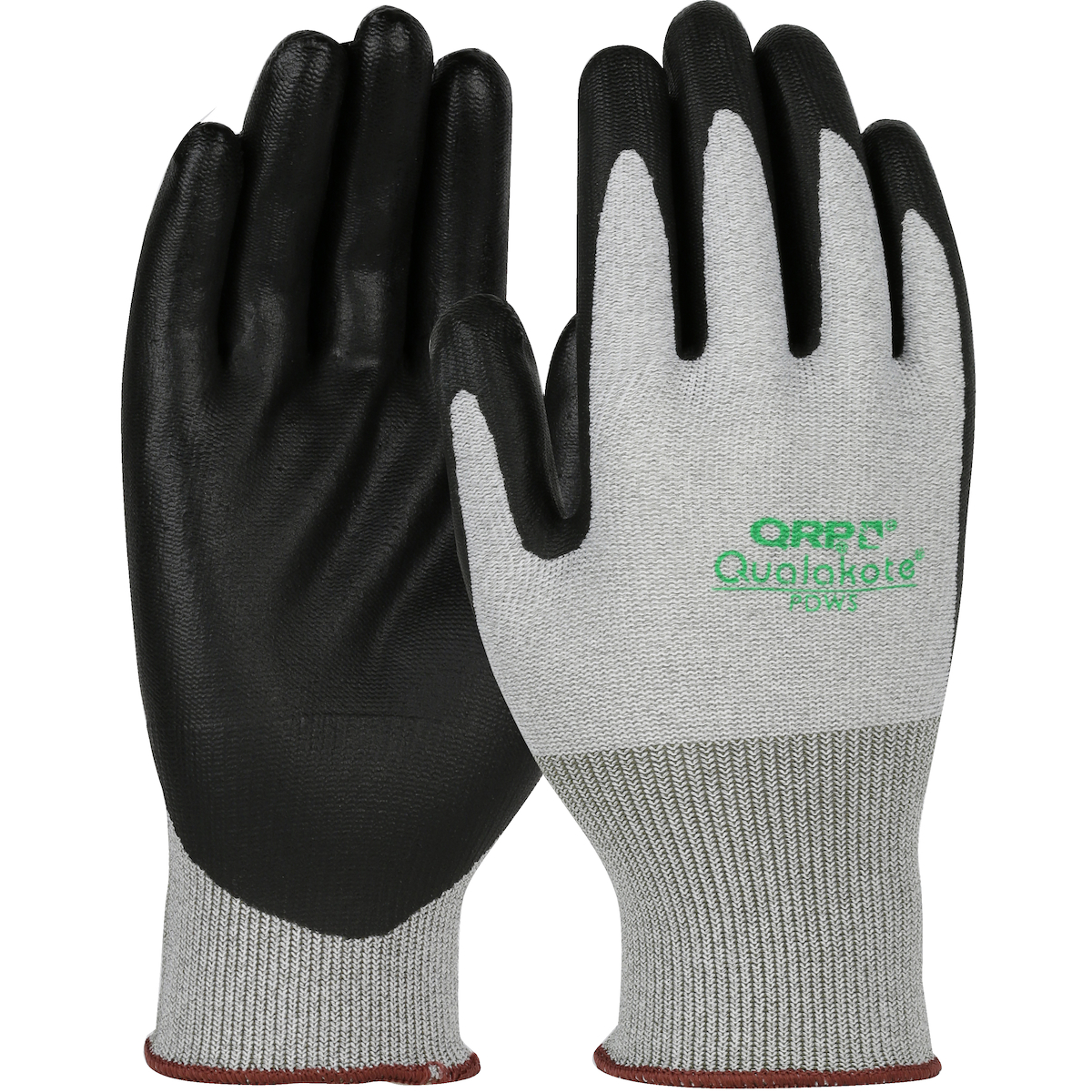 SEAMLESS KNIT NYLON/CARBON FIBER WITH NITRILE FOAM GRIP