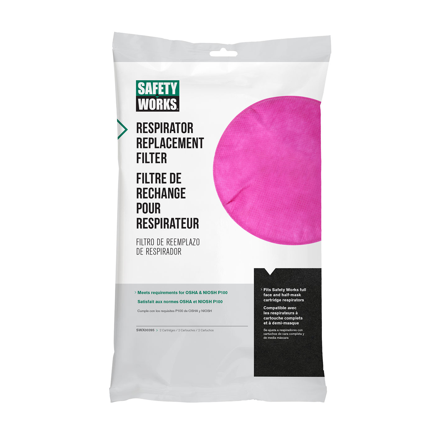 P100 REPLACEMENT PANCAKE