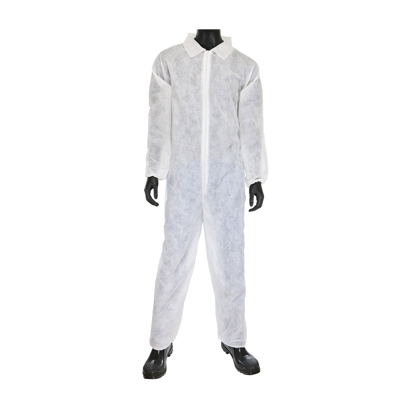SBP COVERALL WITH ELASTIC WRIST & ANKLE
