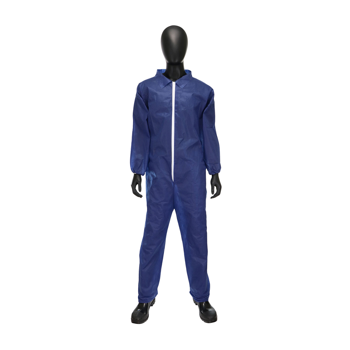 SBP COVERALL WITH ELASTIC WRIST & ANKLE