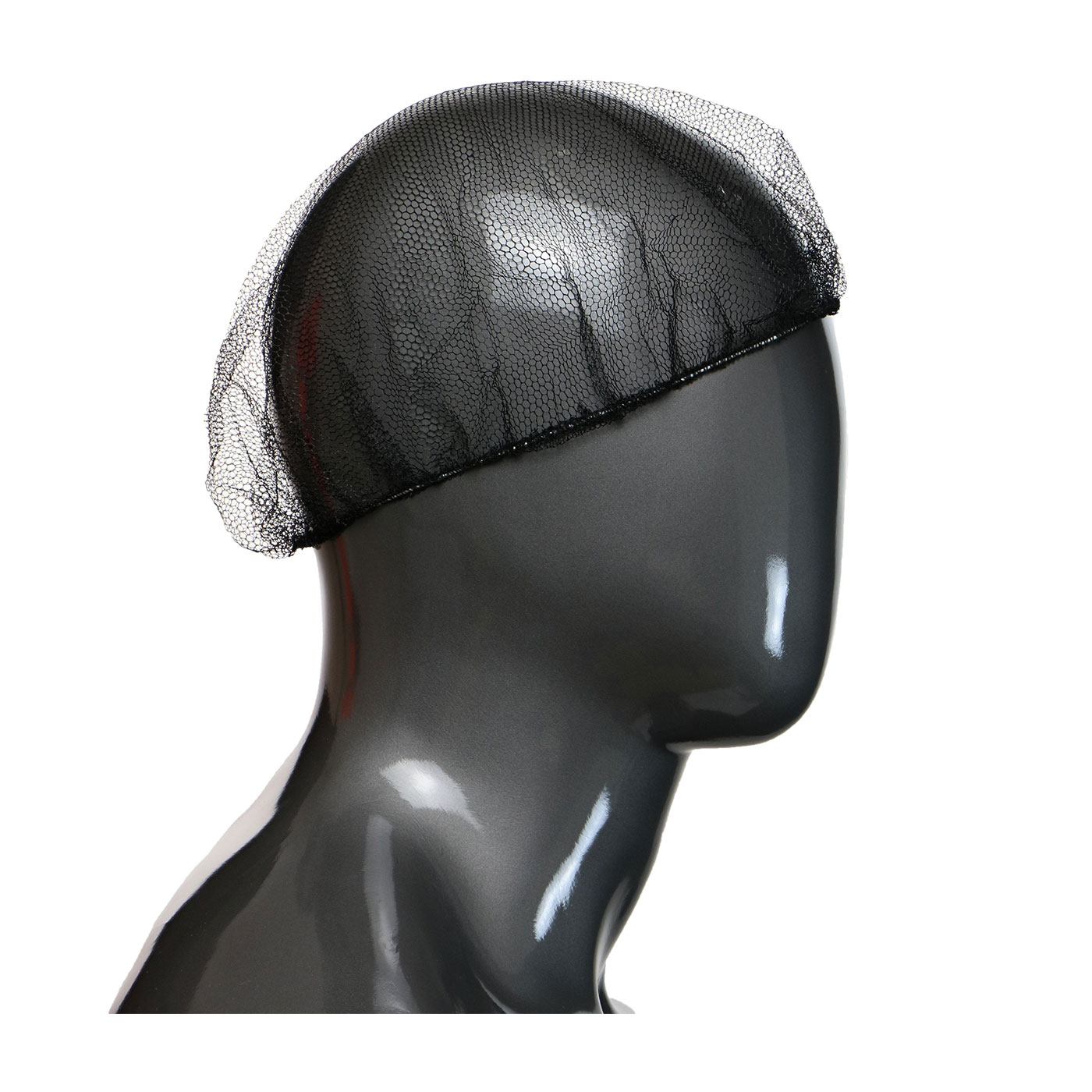 NYLON HAIR NET - BLACK