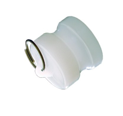 Q-D DUST PLUG 3/4" ALLCHEM
