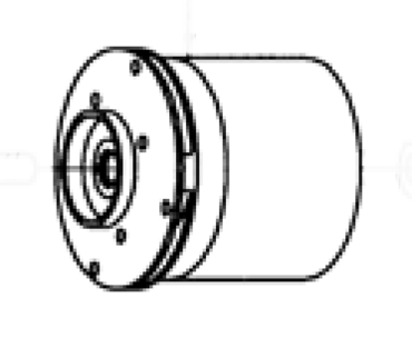 MARCH IMP PVDF ENCAPS 5.187" DIA
