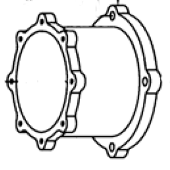 MARCH MOT BRKT 0150-0070-0100