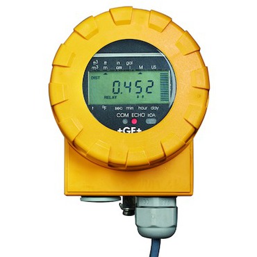 SIGNET ULTRASONIC LVL XMTR PVDF